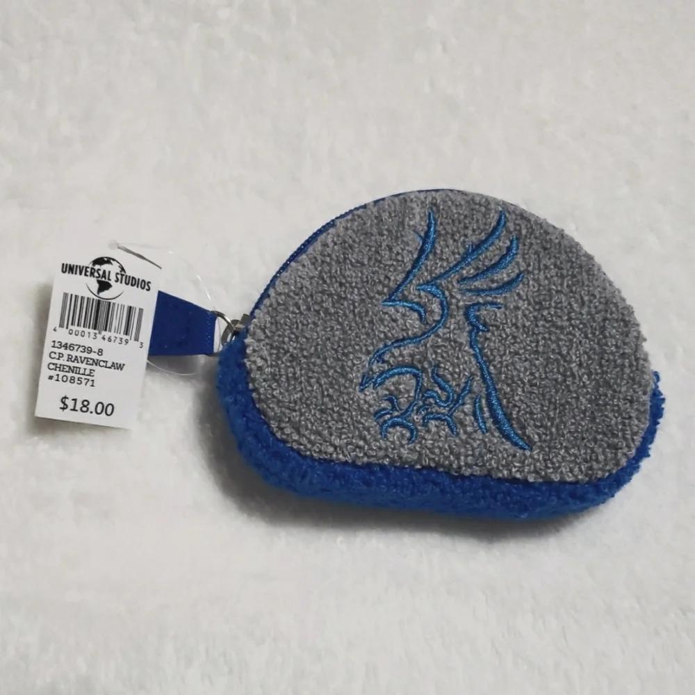 Universal Studios Harry Potter Ravenclaw ‎ Coin Purse